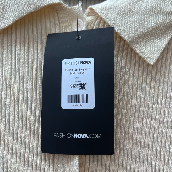 Fashion Nova Knitted Dress - Picture 9 of 9